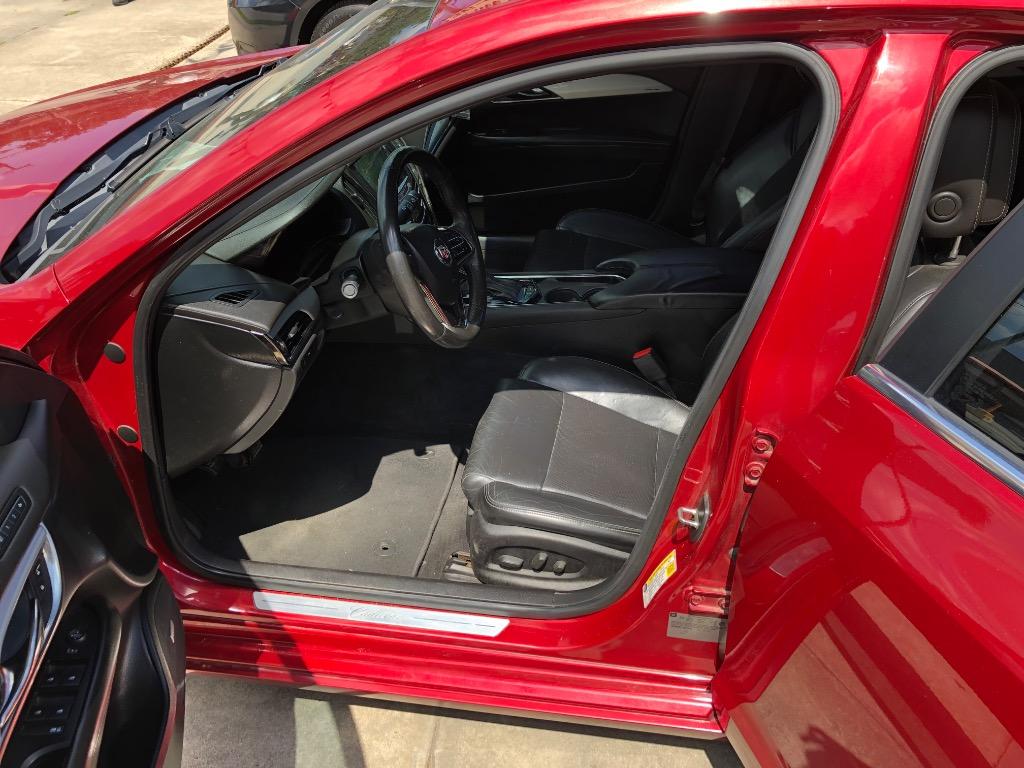 2013 Cadillac ATS Luxury Collection's photo