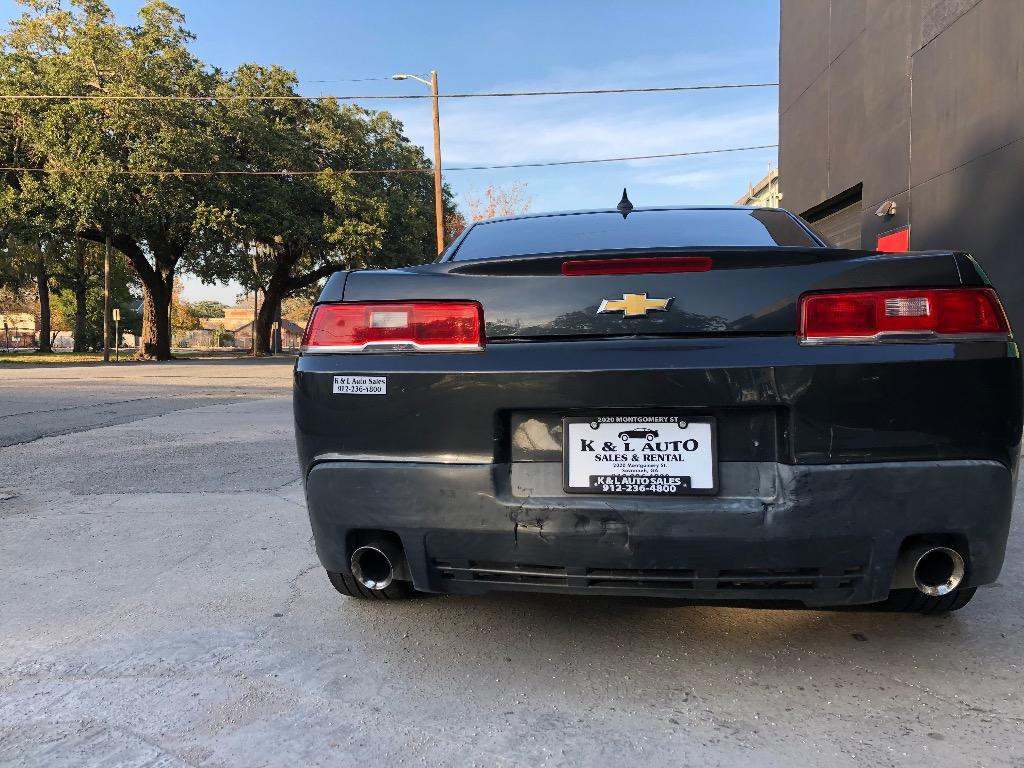 2015 Chevrolet Camaro 2LS's photo