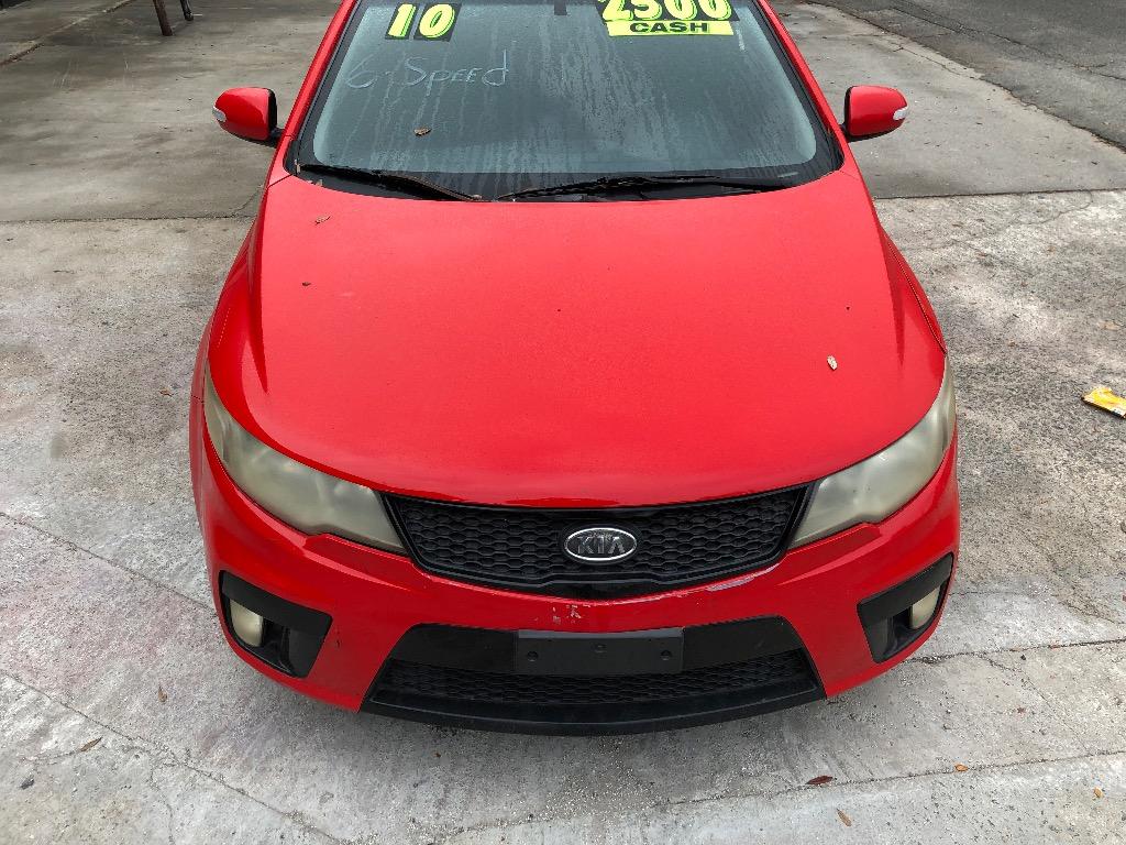 2010 Kia Forte Koup SX's photo