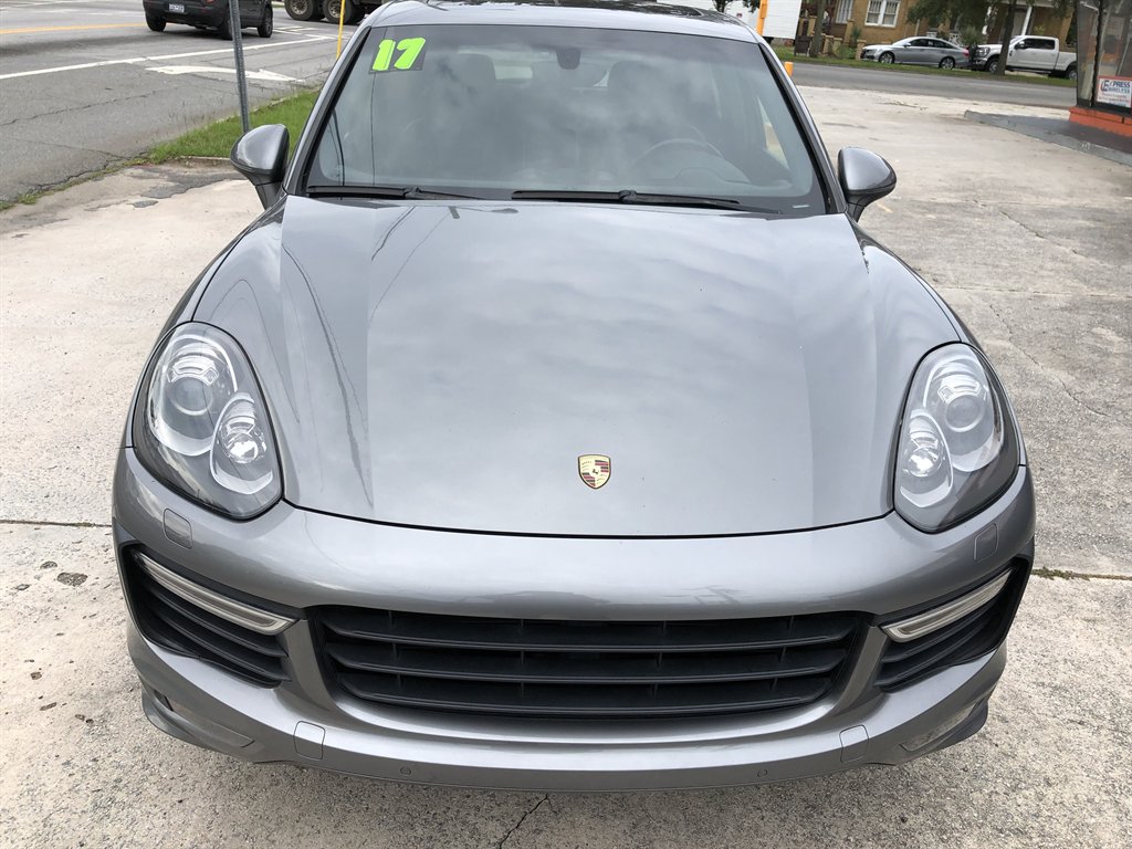 2017 Porsche Cayenne